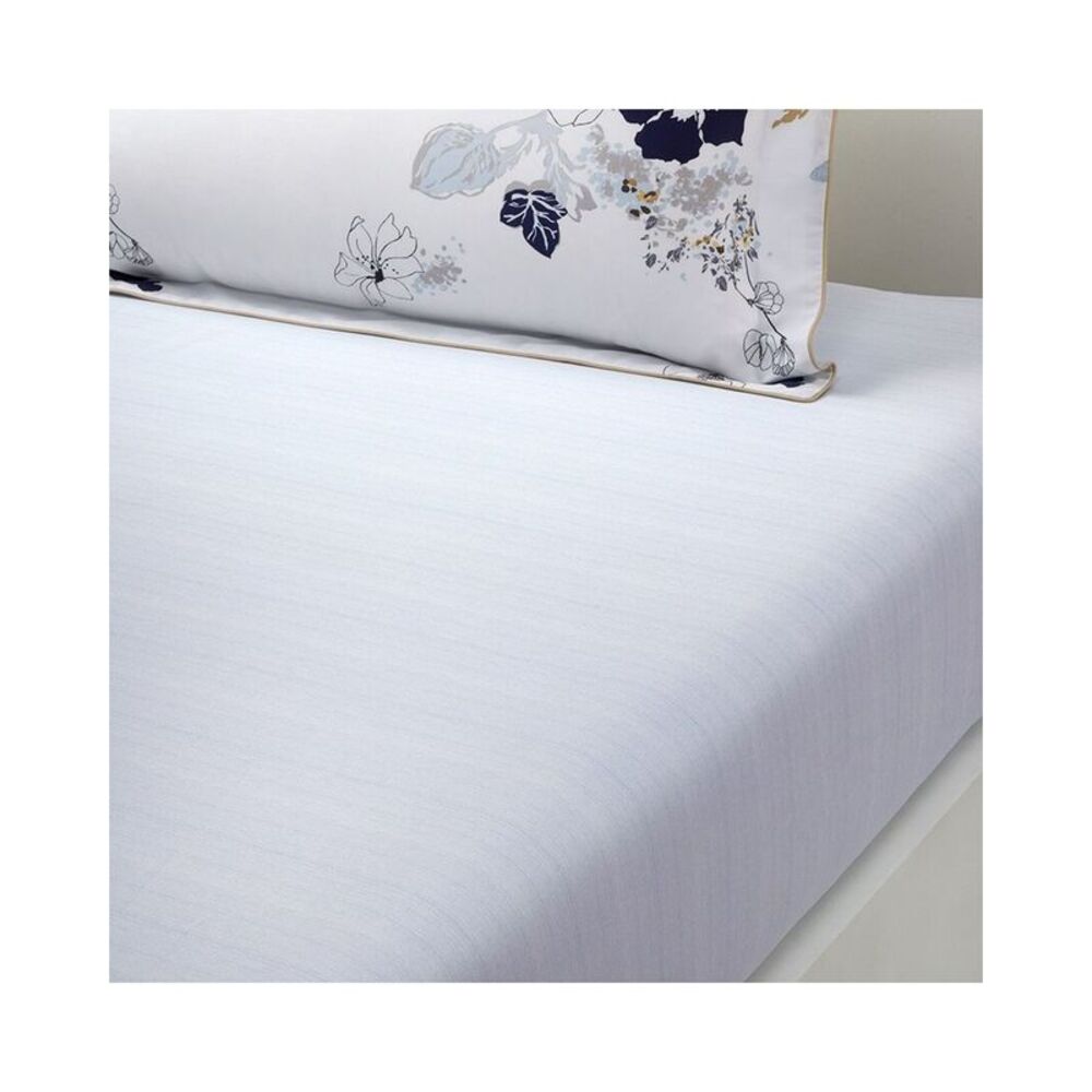 Yves Delorme 300 Thread Count Eclipses Fitted Sheet